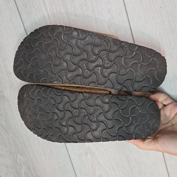Birkenstock Women Mayari Sandals Flats shoes sz 39/8 Narrow - Picture 16 of 16